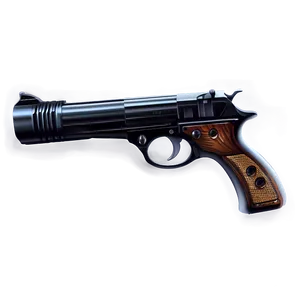 Transparent Gun Vector PNG Yjl