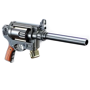 Transparent Gun With Smoke PNG 05252024 PNG