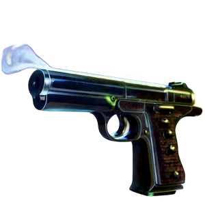 Transparent Gun With Smoke PNG 05252024 PNG