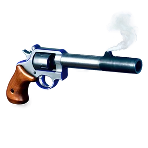 Transparent Gun With Smoke PNG 37 PNG