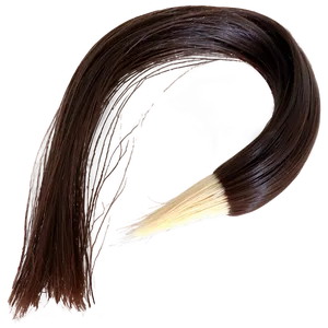 Transparent Hair Strand Png Xic91 PNG image