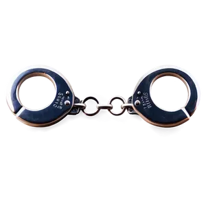 Transparent Handcuffs Png 05252024 PNG image