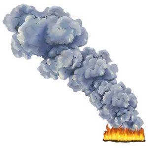 Transparent Heavy Smoke PNG 05262024 PNG
