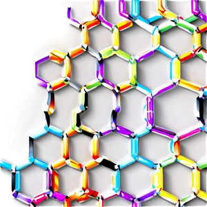 Transparent Hexagon Pattern Png 06202024 PNG image