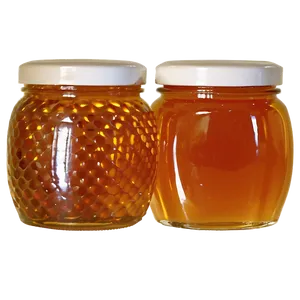 Transparent Honey Jar Png 06212024 PNG image