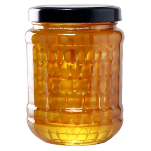 Transparent Honey Jar Png 06212024 PNG image