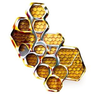 Transparent Honeycomb Overlay Png Cib PNG image