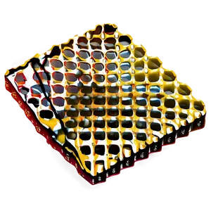 Transparent Honeycomb PNG 05232024