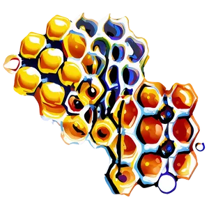 Transparent Honeycomb PNG Ykq73