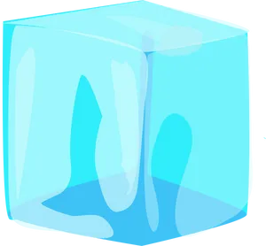 Transparent Ice Cube Illustration PNG image