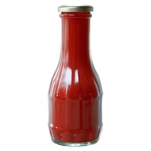 Transparent Ketchup Bottle Png 06122024 PNG image