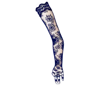 Transparent Lace Sleeve Png 05042024 PNG image