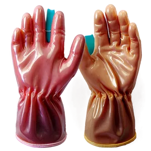 Transparent Latex Gloves Png 06292024 PNG image