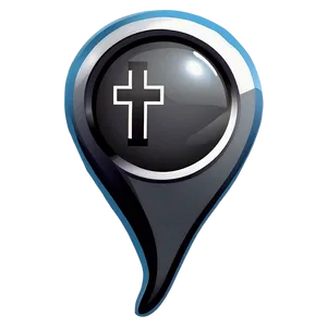 Transparent Location Pin PNG 35