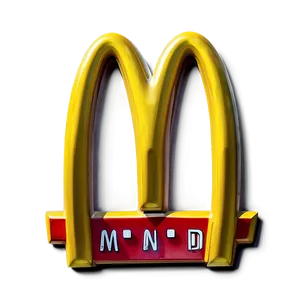 Transparent Mcdonald's Sign Logo Png 05252024 PNG image