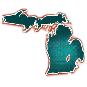 Transparent Michigan Silhouette Png Gnv PNG image