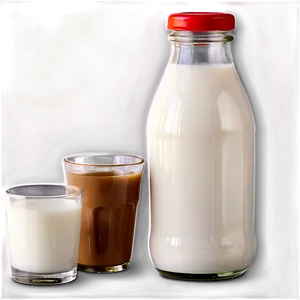 Transparent Milk Bottle PNG Oic17 PNG