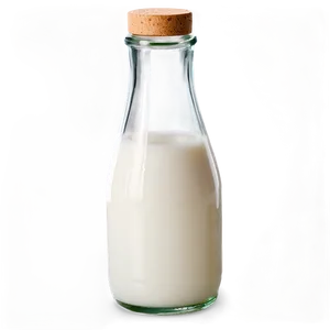 Transparent Milk Bottle PNG Uol PNG
