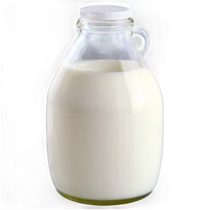 Transparent Milk Gallon PNG 06132024