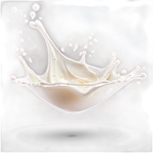 Transparent Milk Splash Png 15 PNG image