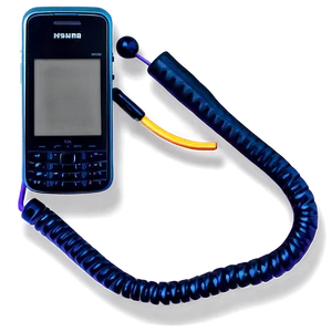 Transparent Mobile Handset PNG 05252024 PNG