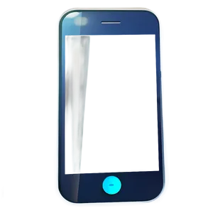 Transparent Modern Phone Png 05252024 PNG image