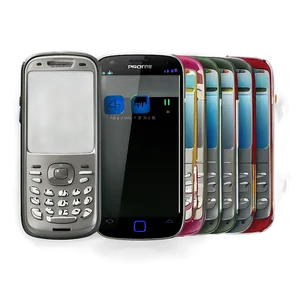 Transparent Modern Phone Png Ykn5 PNG image