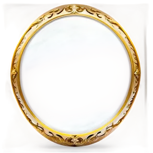 Transparent Oval Border Png 74 PNG image