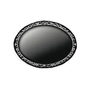 Transparent Oval Border Png Vug77 PNG image