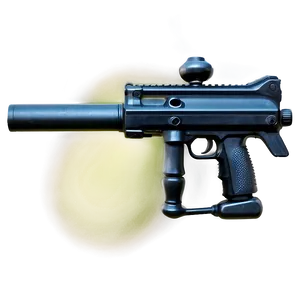 Transparent Paintball Gun PNG Nrv28 PNG