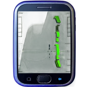 Transparent Phone Display PNG Cus PNG