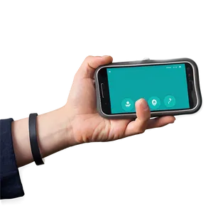 Transparent Phone In Hand PNG 05252024 PNG