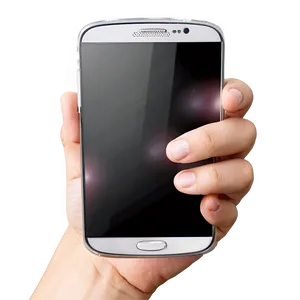 Transparent Phone In Hand PNG Sai56 PNG