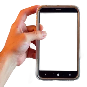 Transparent Phone In Hand PNG Sdk37 PNG