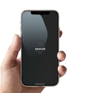 Transparent Phone Mockup PNG Hiw