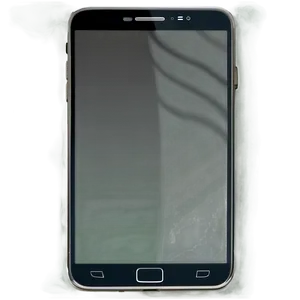 Transparent Phone Mockup PNG Sdb