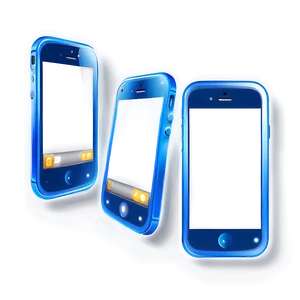 Transparent Phone Template PNG Sor36 PNG