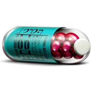 Transparent Pill Bottle PNG 05252024