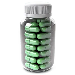 Transparent Pill Bottle PNG Pkx67 PNG