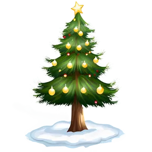 Transparent Pine Tree Christmas PNG Ugx39 PNG