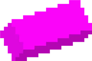 Transparent Pink Eraser PNG - Illustration, PNG Download PNG