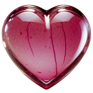 Transparent Pink Heart PNG Acb26