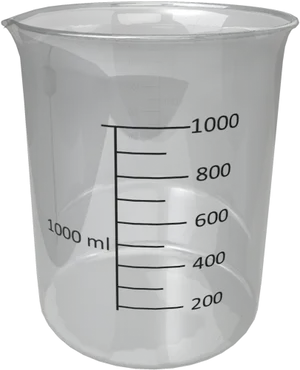Transparent Plastic Beaker