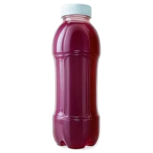 Transparent Plastic Juice Bottle PNG 31