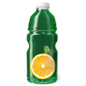 Transparent Plastic Juice Bottle PNG Aww32