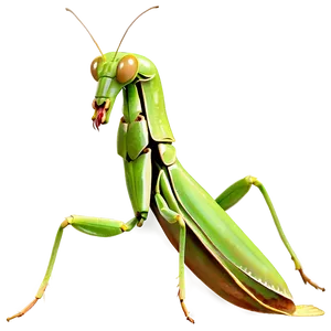 Transparent Praying Mantis PNG 06122024