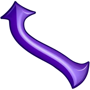 Transparent Purple Arrow Clipart Png Dgp PNG image