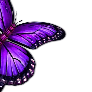 Transparent Purple Butterfly Png 1 PNG image