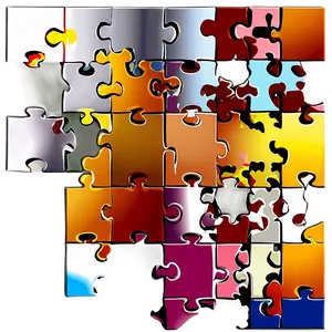 Transparent Puzzle Pieces Png Fer89 PNG image