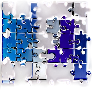 Transparent Puzzle Pieces Png Xkg89 PNG image